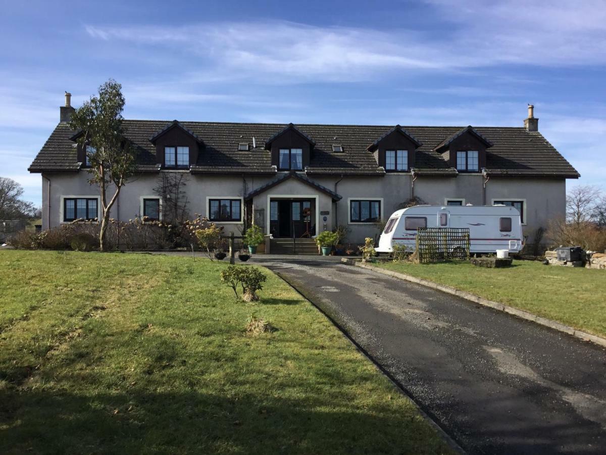 Woodcockfaulds House Villa Stirling Buitenkant foto