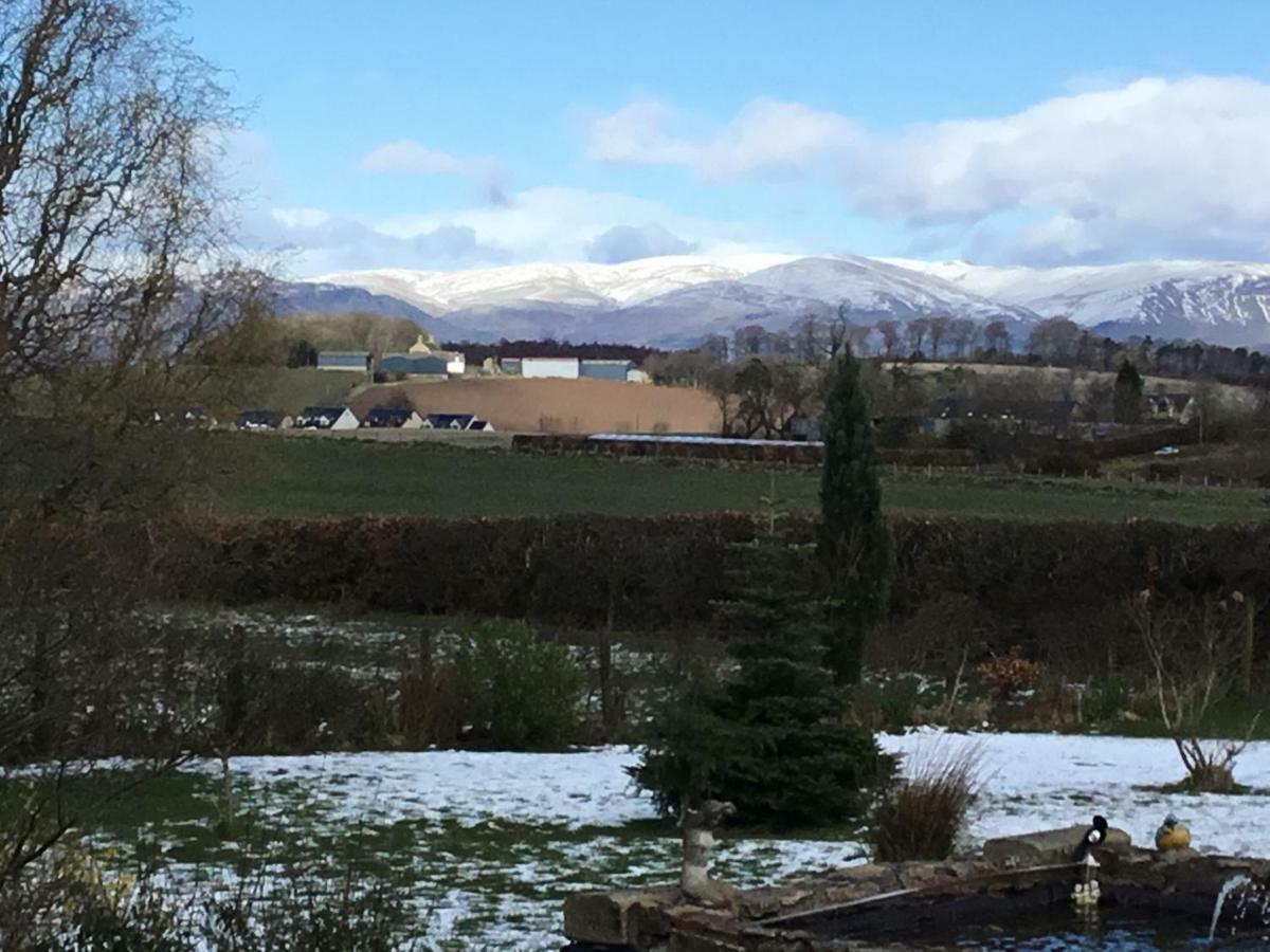 Woodcockfaulds House Villa Stirling Buitenkant foto